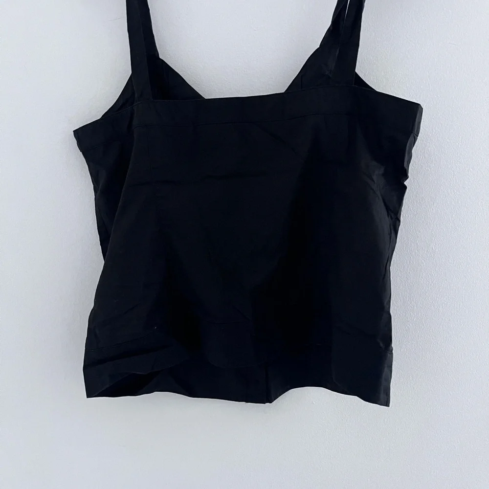 Marella basic basic bottom up black crop top
Size large - Picture 3 of 6